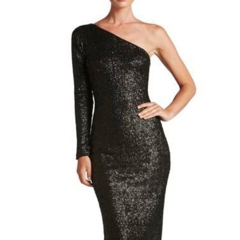 Dress the Population Chrissy Midi Dress